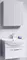 Мебель для ванной подвесная «Aqwella» Аллегро 65 с 1 ящиком белая, фото №1