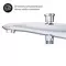 Излив к смесителю «Am.Pm» Like F8070100 19,8 хром, картинка №10