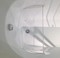 Душевой бокс «Am.Pm» Sense W75B-170S085WTA 170/85 с ванной прозрачный/белый с баней с гидромассажем с электрикой, картинка №6