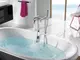 Напольный смеситель для ванны «Roca» Loft 5A2743C00 хром, картинка №2