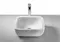 Раковина «Roca» Khroma 40 фарфоровая белая, картинка №2