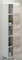 Пенал «Comforty» Турин 45 подвесной дуб бежевый правый, фото №1