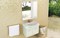 Зеркальный шкаф «Comforty» Тулуза 75 с подсветкой белый правый, картинка №2