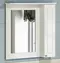 Зеркальный шкаф «Comforty» Палермо 80 с подсветкой белый правый, фото №1