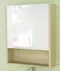 Зеркальный шкаф «Comforty» Марио 60 без света сосна лоредо правый, фото №1