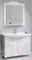 Мебель для ванной «Aqwella» Франческа 105 белая, фото №1