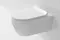 Подвесной унитаз безободковый «SSWW» CT2039V белый с сиденьем дюропласт с микролифтом белое, фотография №7