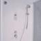 Душевой бокс «SSWW» BU103AR 150/85 с ванной белый с баней с гидромассажем с электрикой, фото №5