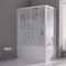 Душевой бокс «SSWW» BU103A 150/85 с ванной прозрачный/белый с баней с гидромассажем с электрикой левый, фото №5
