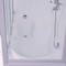 Душевой бокс «SSWW» BU103A 150/85 с ванной прозрачный/белый с баней с гидромассажем с электрикой левый, изображение №4