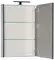 Мебель для ванной подвесная «Aquanet» Алвита 60 серый антрацит глянец, фото №9