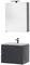 Мебель для ванной подвесная «Aquanet» Алвита 70 серый антрацит глянец, фотография №3