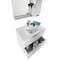 Мебель для ванной подвесная «Vod-ok» Марко 60 белая, изображение №8