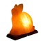 Солевая лампа «Stay Gold» Кролик с диммером светло-розовая, фото №1