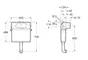 Бачок скрытого монтажа для унитаза «Roca» Basic Tank, картинка №2