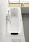 Ванна акриловая «Roca» Sureste 170/70 (ZRU9302769) без опор без сифона с отверстиями белая, фотография №11