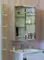 Зеркальный шкаф «Sanflor» Чикаго 60 с подсветкой дуб крафт белый, фотография №3