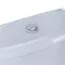 Унитаз компакт безободковый «Cersanit» Carina 011 белый с сиденьем дюропласт с микролифтом белое, изображение №8