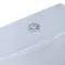 Унитаз компакт безободковый «Cersanit» City 011 белый с сиденьем дюропласт ультратонкое с микролифтом белое, изображение №8