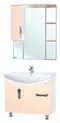 Мебель для ванной «Bellezza» Лагуна 75 бежевая/белая, фото №1