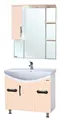 Мебель для ванной «Bellezza» Лагуна 85 бежевая/белая, фото №1