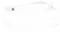 Ванна акриловая «Cersanit» Joanna 150/95 63337 без опор без сифона ультра белая правая, картинка №2