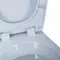 Унитаз компакт «Cersanit» Just 031 белый с сиденьем термопласт с микролифтом белый, фотография №7
