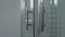 Душевой угол-ограждение «Timo» TL-1102 Romb Glass 100/100 прозрачный с рисунком/хром квадратный с поддоном, фотография №3