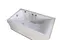 Душевой бокс «Timo» Lux TL-1505 148/82 с ванной прозрачный/белый с гидромассажем и электрикой, фотография №3