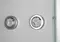 Душевой бокс «Timo» Lux TL-1505 148/82 с ванной прозрачный/белый с гидромассажем и электрикой, изображение №8