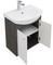 Мебель для ванной подвесная «Aquanet» Грейс 60 белая/дуб кантенбери, картинка №6