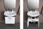 Мебель для ванной подвесная «Aquanet» Грейс 60 1 ящик белая/дуб кантенбери, изображение №12