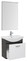 Мебель для ванной подвесная «Aquanet» Грейс 65 1 ящик белая/дуб кантенбери, картинка №2