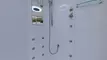 Душевой бокс «Timo» Lux T-7755 150/150 с ванной прозрачный/белый с гидромассажем и электрикой, фото №5