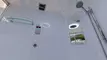 Душевой бокс «Timo» Lux T-7755 150/150 с ванной прозрачный/белый с гидромассажем и электрикой, изображение №4