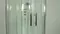 Душевая кабина «Timo» Ilma 901 100/100 низкий поддон прозрачная/белая без крыши, фотография №7