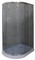 Душевой угол-ограждение «Parly» RGZ121 120/80 тонированный/хром с поддоном правый, картинка №2