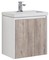 Мебель для ванной подвесная «Aquanet» Клио 60 дуб кантри/белая, изображение №4