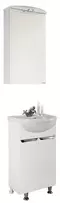 Мебель для ванной «Vod-ok» Лира 45 белая, фото №1