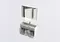Мебель для ванной подвесная «Aquanet» Латина 100 бордо/белая, фотография №11