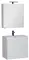 Мебель для ванной подвесная «Aquanet» Латина 70 с 1 ящиком белая, фото №1