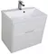 Мебель для ванной подвесная «Aquanet» Латина 70 с 2 ящиками белая, картинка №6