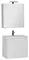 Мебель для ванной подвесная «Aquanet» Латина 70 с 2 ящиками белая, фото №1