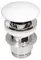 Донный клапан для раковины «Villeroy & Boch» 8L033401 с керамической крышкой с механизмом Клик-Клак белый, картинка №2