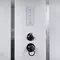 Душевой бокс «Deto» EM-4515 LED 150/85 высокий поддон матовый/белый с электрикой, изображение №32