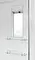 Душевая кабина «Deto» EM-4512 LED 120/80 высокий поддон матовая с рисунком/белая с гидромассажем с электрикой левая, фото №9