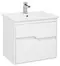 Мебель для ванной подвесная «Aquanet» Модена 65 белая , изображение №4