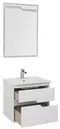 Мебель для ванной подвесная «Aquanet» Модена 65 белая , картинка №2