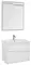 Мебель для ванной подвесная «Aquanet» Модена 75 белая , фото №1