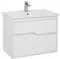 Мебель для ванной подвесная «Aquanet» Модена 75 белая , изображение №4